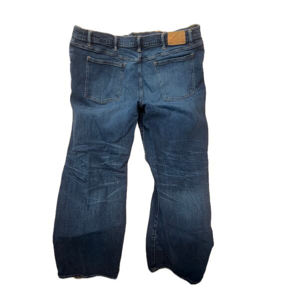 Mutual Weave Relaxed Blue Jeans Mens 46x34 - Picture 2 of 3